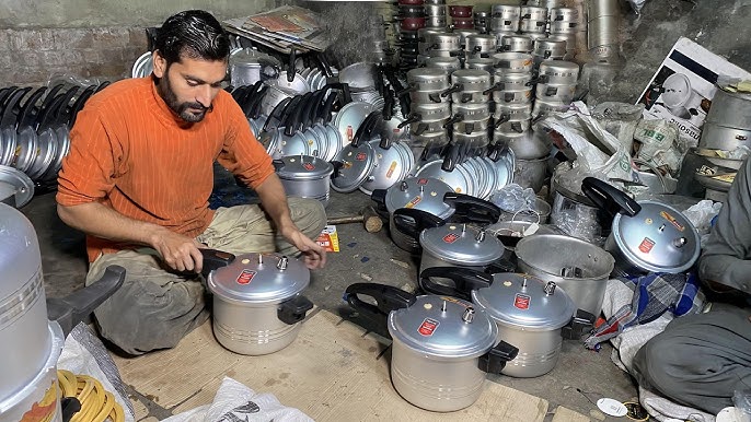 Ways a 304 Stainless Steel Pressure Cooker Enhances Kitchen Productivity