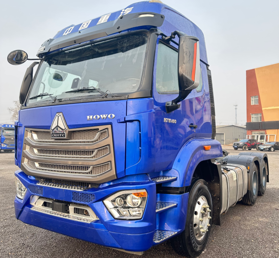 A Comprehensive Guide to Buying Used Sitrak 6×4 Tractor Trucks: Key Insights for Your Business