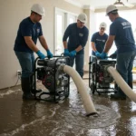 Professional Techniques for Efficient water damage cleaning and Restoration