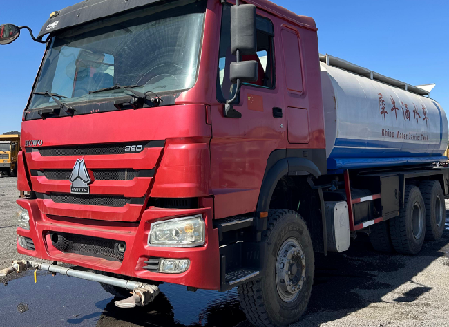 Key Export Tips for Selling Used Water Trucks to Asian Markets